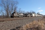 NS 9670 takes a train west